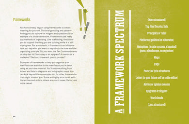 You Need a Manifesto US - Paperback / softback