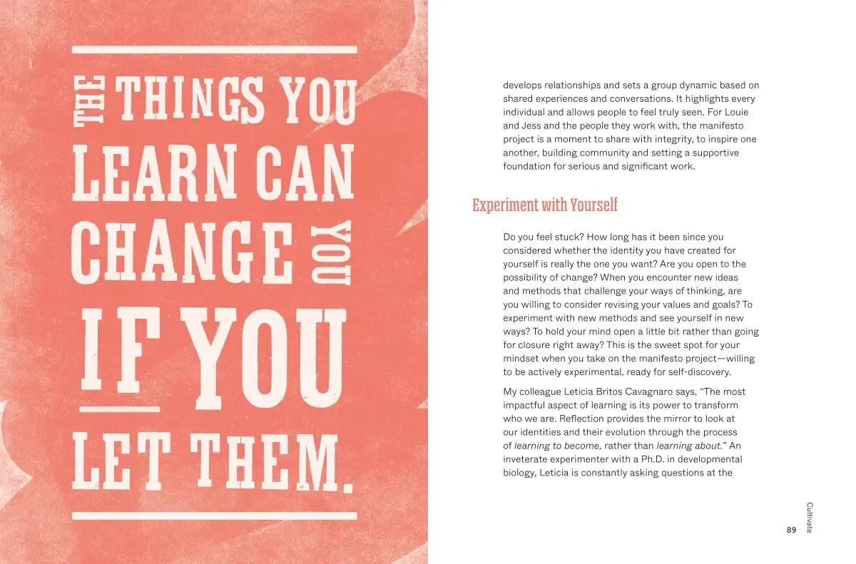 You Need a Manifesto US - Paperback / softback