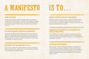 You Need a Manifesto US - Paperback / softback