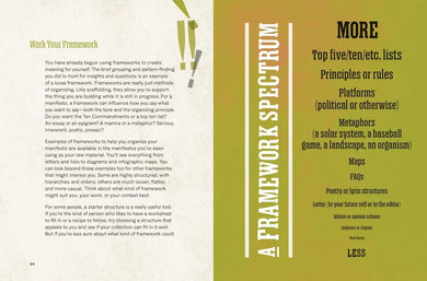 You Need a Manifesto US - Paperback / softback