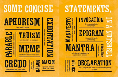 You Need a Manifesto US - Paperback / softback