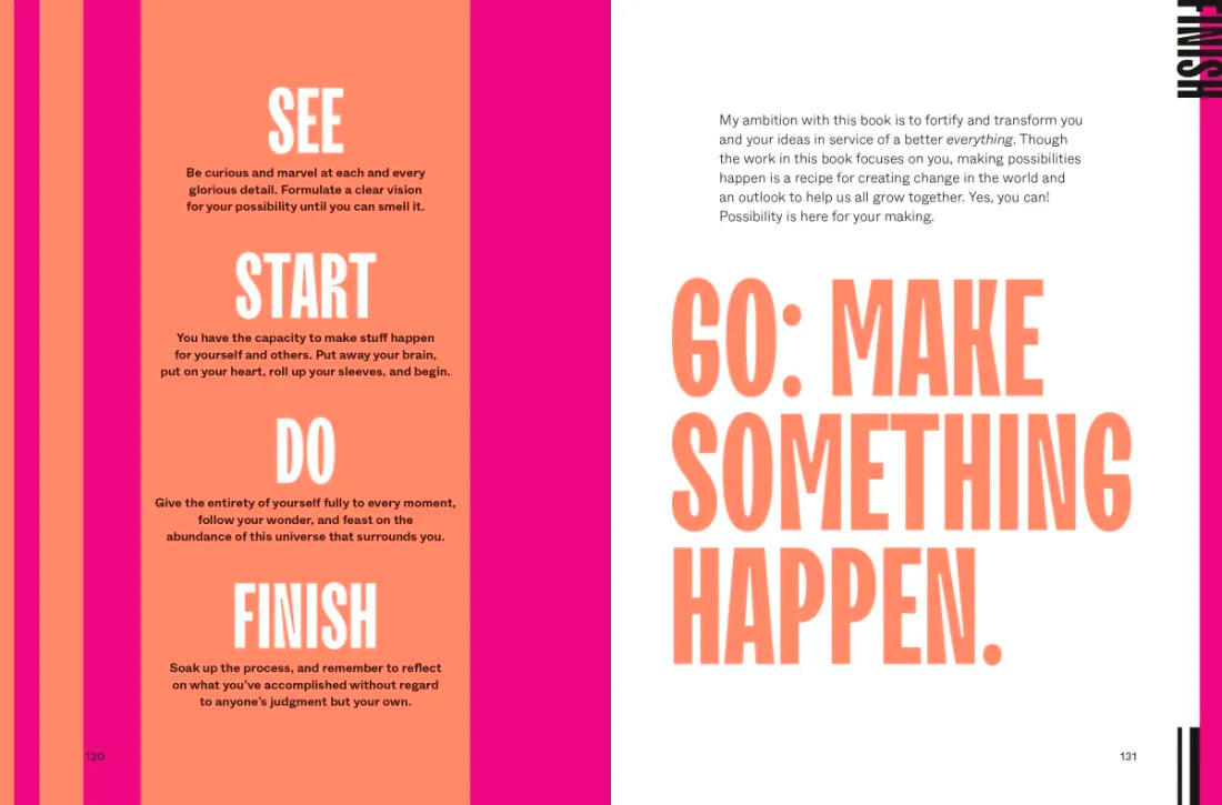Make Possibilities Happen US - Paperback / softback