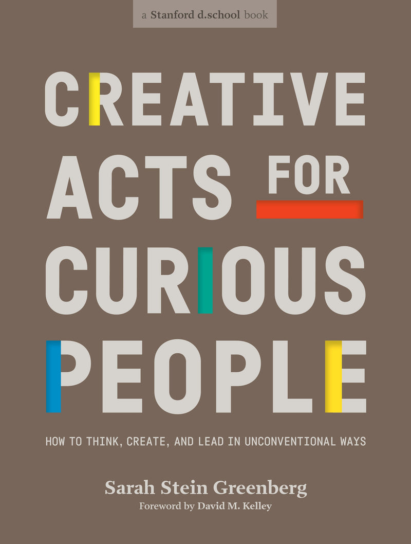 Creative Acts for Curious People-Business and Management-買書書 BuyBookBook