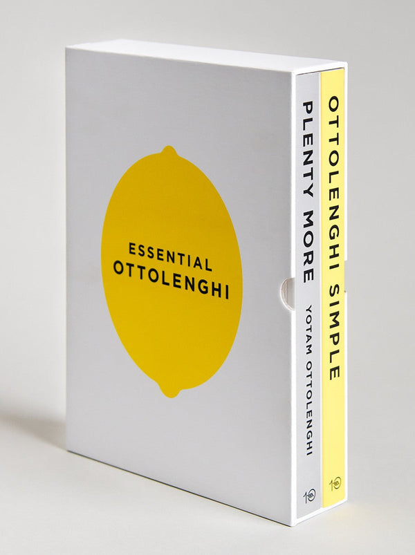 Essential Ottolenghi [Special Edition, Two-Book Boxed Set]-Cookery / food and drink / food writing-買書書 BuyBookBook