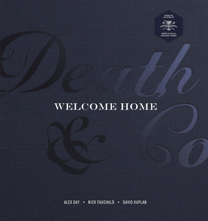 Death & Co Welcome Home-Cookery / food and drink / food writing-買書書 BuyBookBook