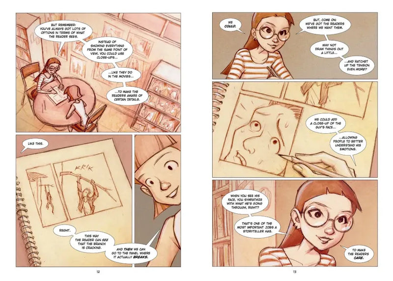 The Comic Book Lesson US - Paperback / softback