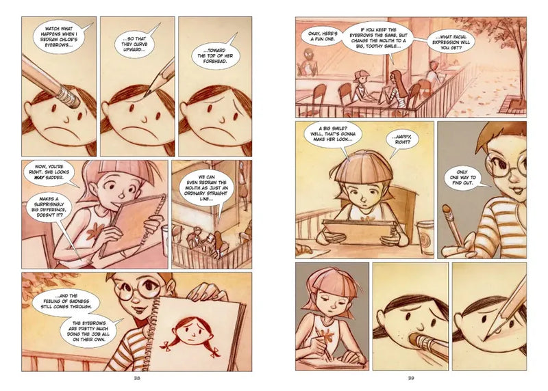 The Comic Book Lesson US - Paperback / softback