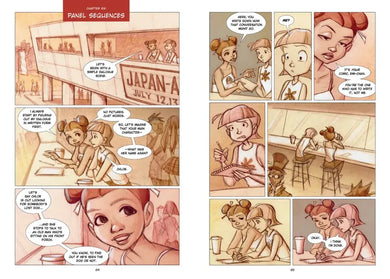 The Comic Book Lesson US - Paperback / softback