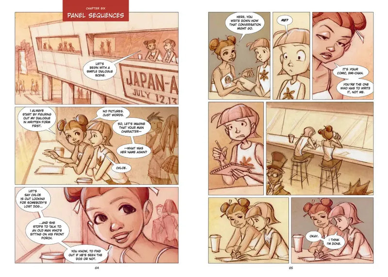 The Comic Book Lesson US - Paperback / softback