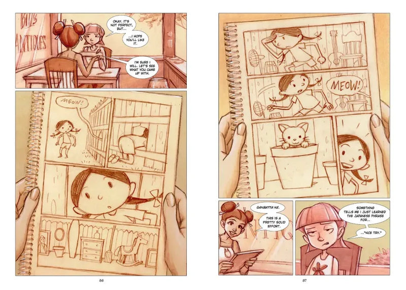 The Comic Book Lesson US - Paperback / softback