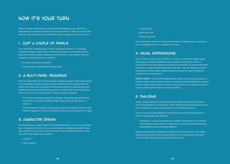 The Comic Book Lesson US - Paperback / softback