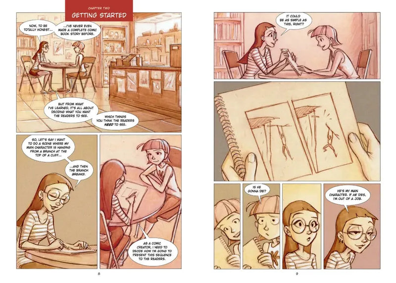 The Comic Book Lesson US - Paperback / softback