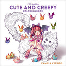 Pop Manga Cute and Creepy Coloring Book-Lifestyle and Leisure-買書書 BuyBookBook