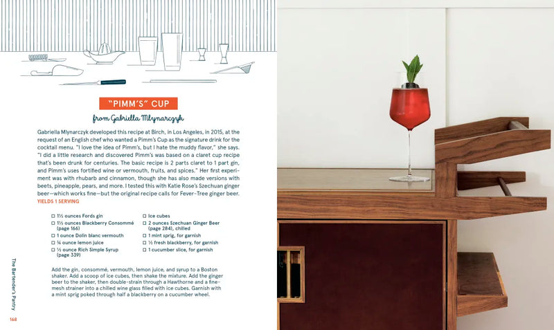 The Bartender's Pantry US - Book