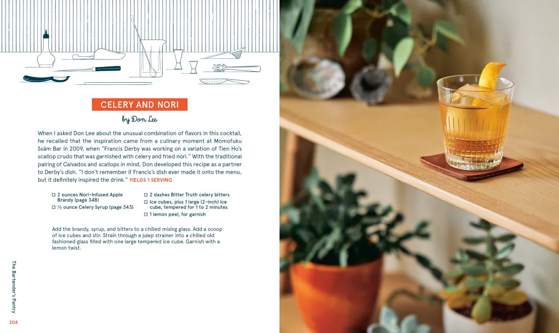 The Bartender's Pantry US - Book