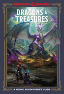 Dragons & Treasures (Dungeons & Dragons)-Children’s / Teenage general interest: Hobbies/ quizzes/ toys and games-買書書 BuyBookBook