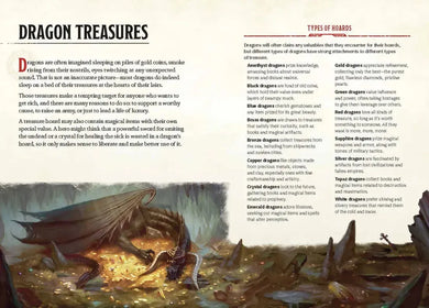 Dragons & Treasures (Dungeons & Dragons) US - Hardback