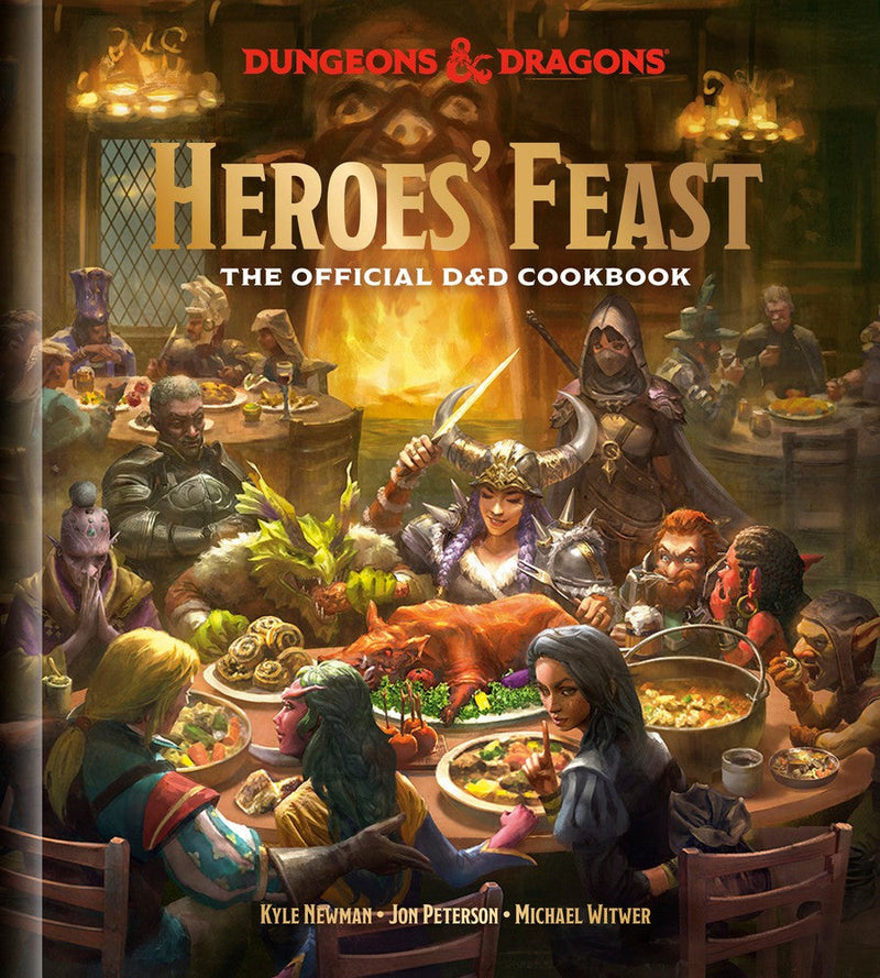 Heroes' Feast (Dungeons & Dragons)-Cookery / food and drink / food writing-買書書 BuyBookBook