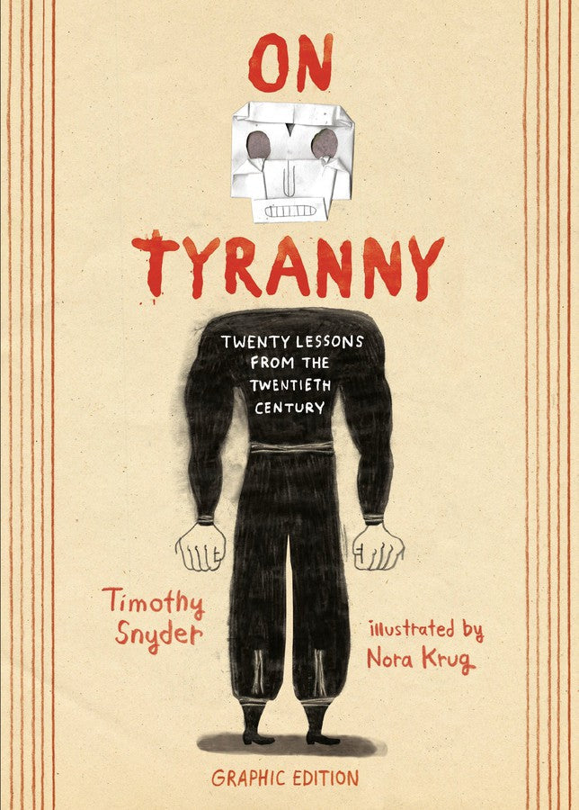 On Tyranny Graphic Edition-Graphic novel / Comic book / Manga: Memoirs, true stories and non-fiction-買書書 BuyBookBook