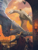 The Rise of the Dragon US - Hardback
