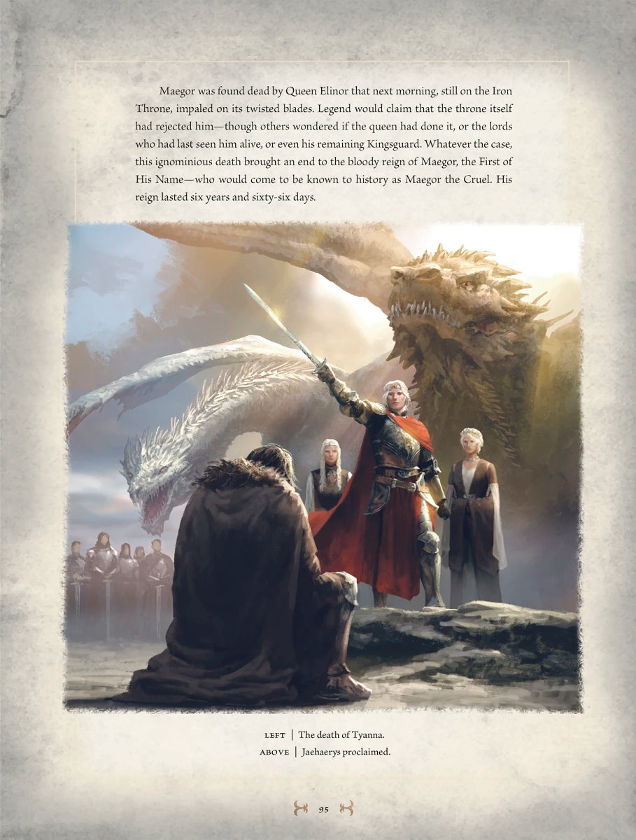 The Rise of the Dragon US - Hardback