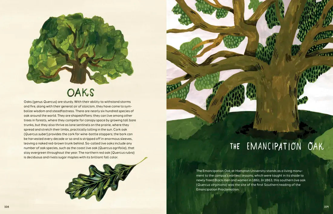 Trees US - Hardback