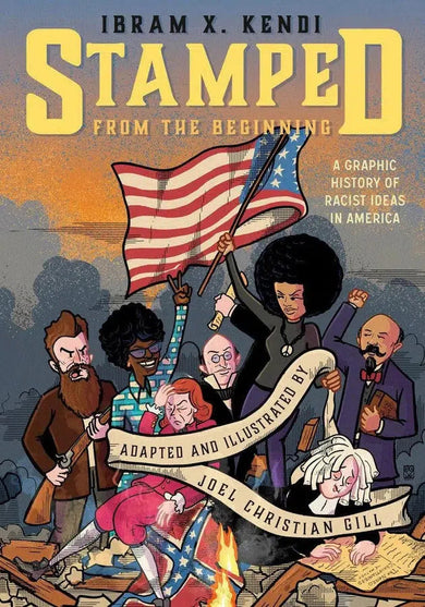 Stamped from the Beginning-Graphic novel / Comic book / Manga: genres-買書書 BuyBookBook
