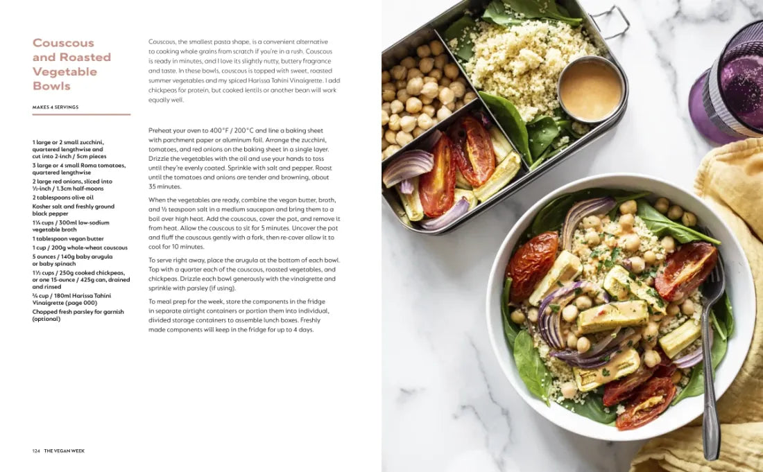 The Vegan Week US - Hardback