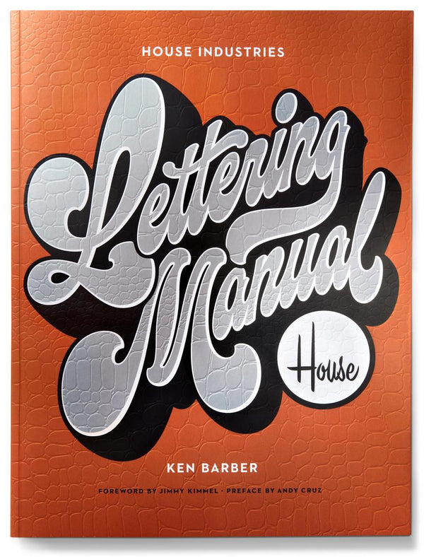 House Industries Lettering Manual-Design/ fashion/ architecture/ illustration-買書書 BuyBookBook