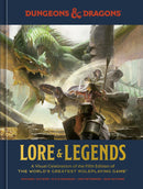 Dungeons & Dragons Lore & Legends-Hobbies/ quizzes/ games-買書書 BuyBookBook