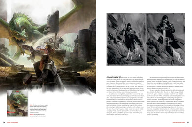 Dungeons & Dragons Lore & Legends US - Hardback