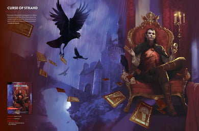 Dungeons & Dragons Lore & Legends US - Hardback