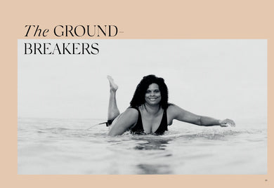 Women Making Waves US - Hardback