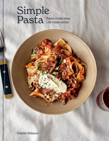 Cover of Simple Pasta (ISBN 9781984859921)