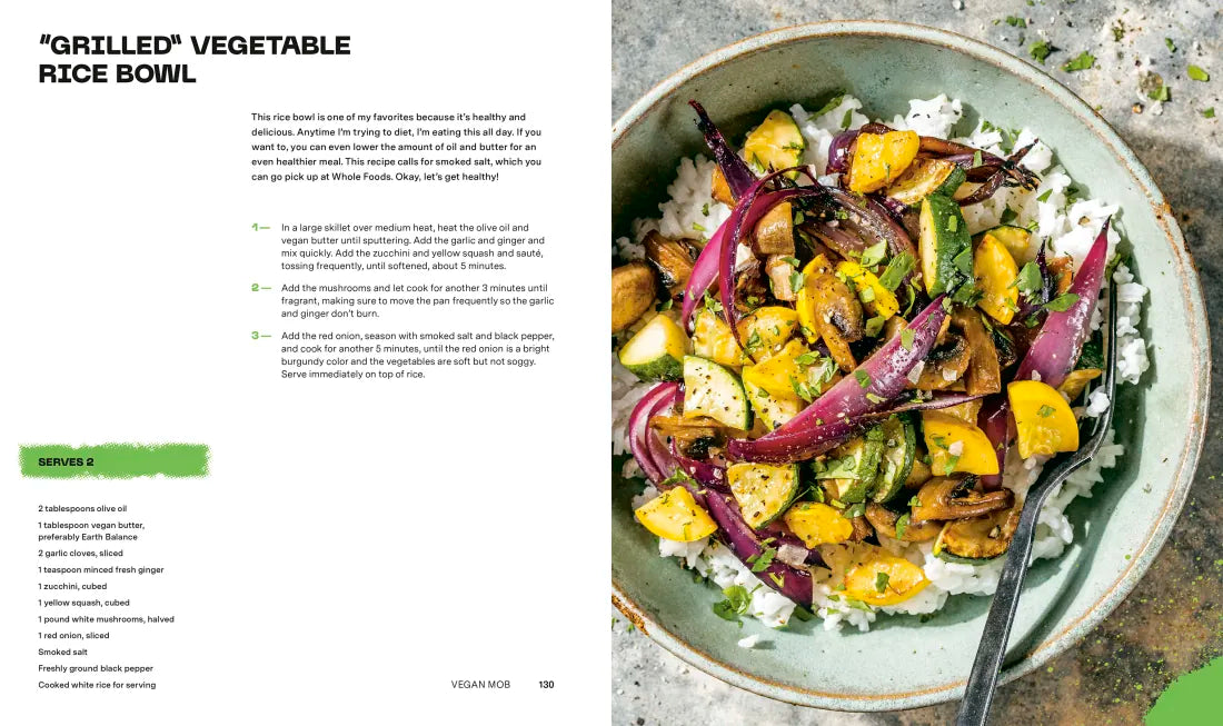 Vegan Mob US - Hardback