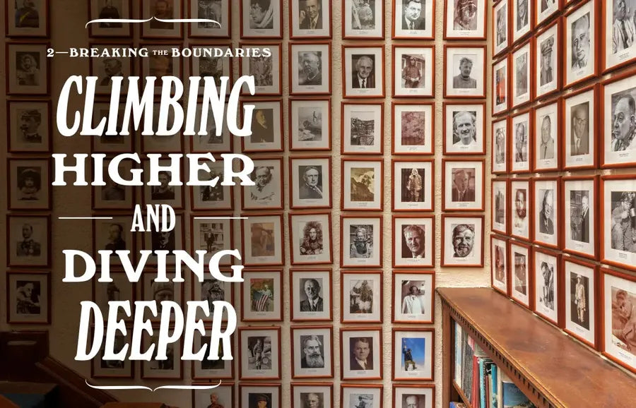 The Explorers Club US - Hardback