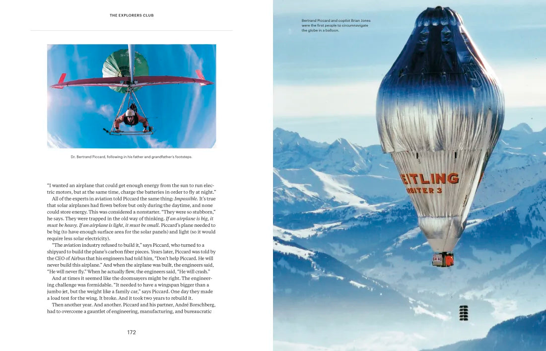 The Explorers Club US - Hardback
