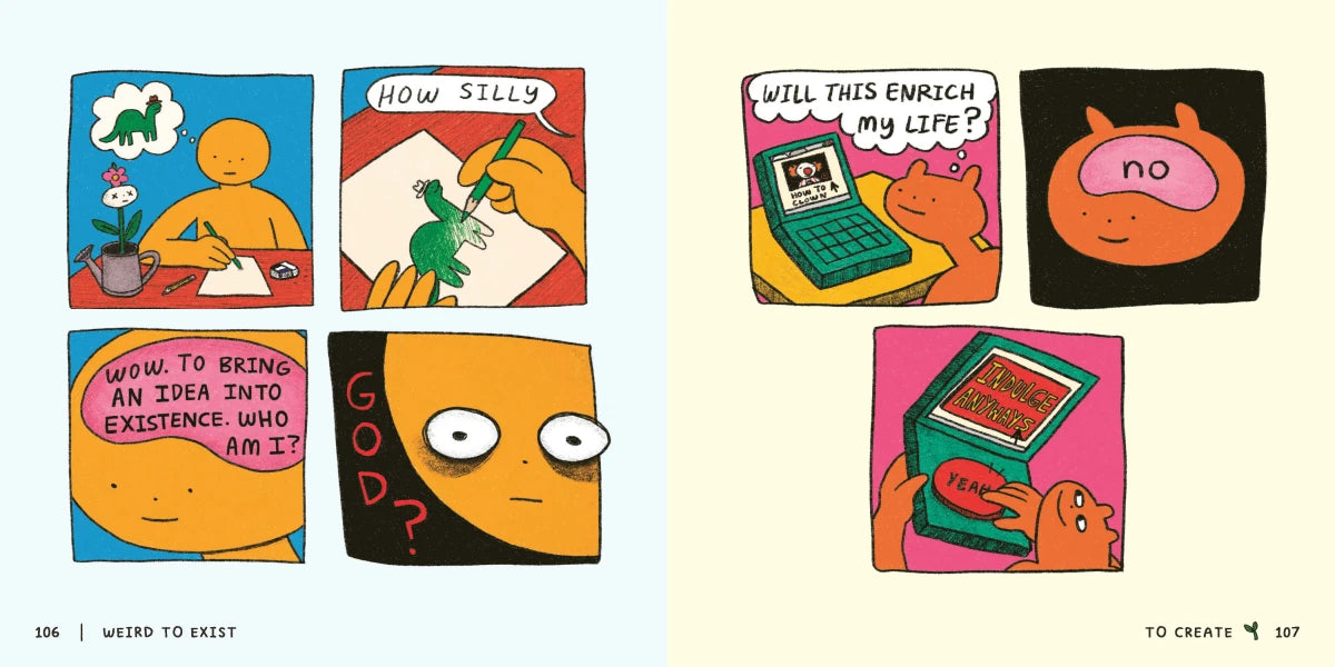 Weird to Exist US - Hardback