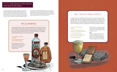 The Comic Book History of the Cocktail US - Hardback