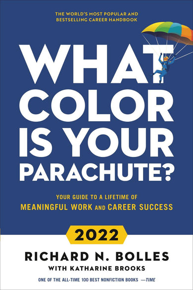 What Color Is Your Parachute? 2022-Self-help/ personal development/ practical advice-買書書 BuyBookBook