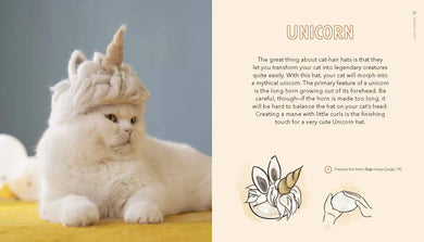 Cat-Hair Hats for Cats US - Hardback
