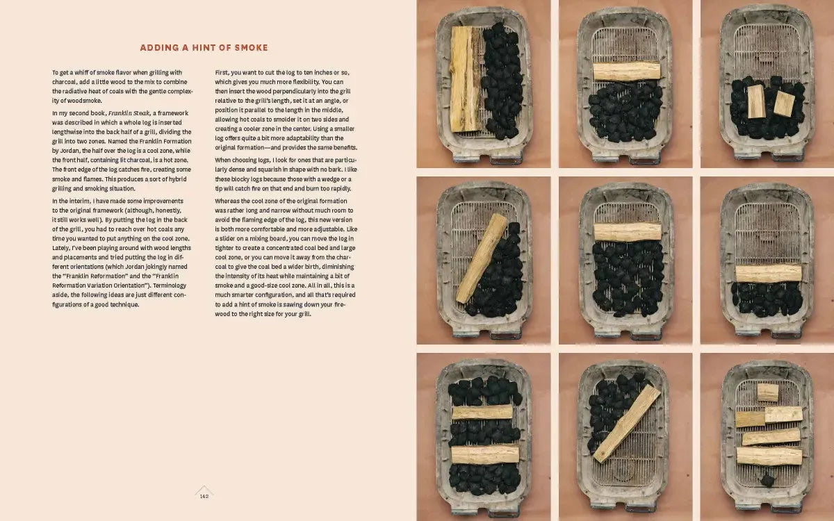 Franklin Smoke US - Hardback