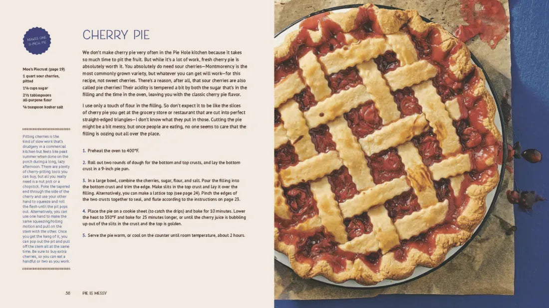 Pie is Messy US - Hardback