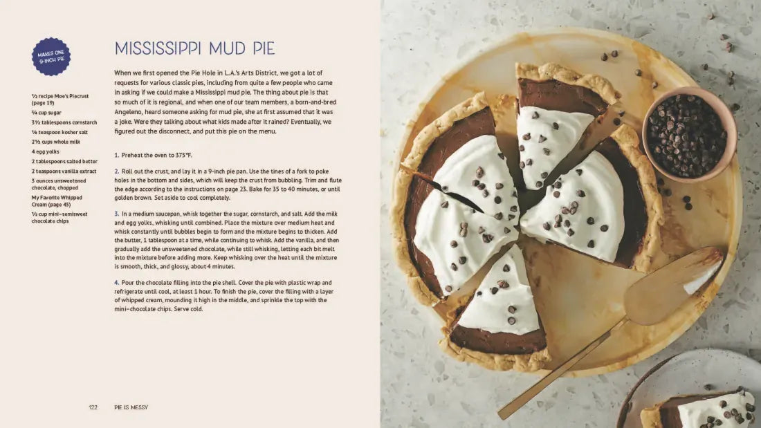 Pie is Messy US - Hardback