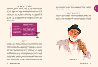 The Encyclopedia of Cocktails US - Hardback