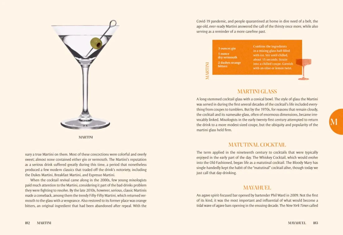 The Encyclopedia of Cocktails US - Hardback