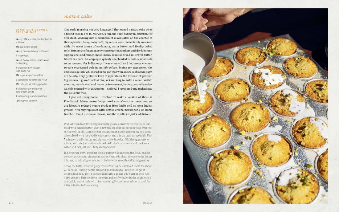 Masala US - Hardback
