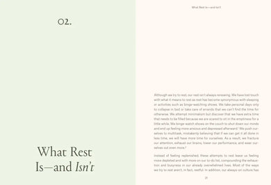 Permission to Rest US - Hardback