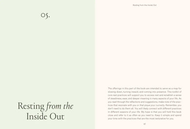 Permission to Rest US - Hardback