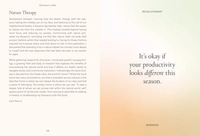 Permission to Rest US - Hardback